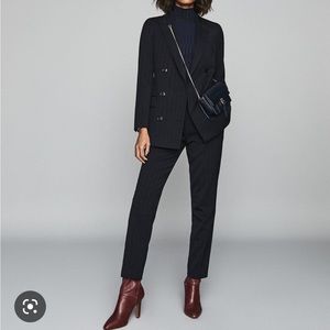 REISS Bree Pinstripe Suit